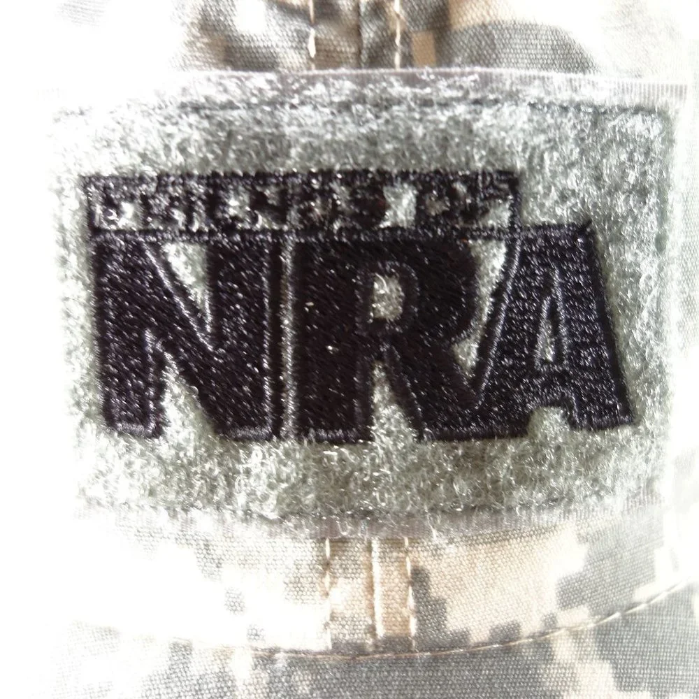Friends of the NRA Embroidered Digital Camouflage Adjustable Baseball Cap Hat‎